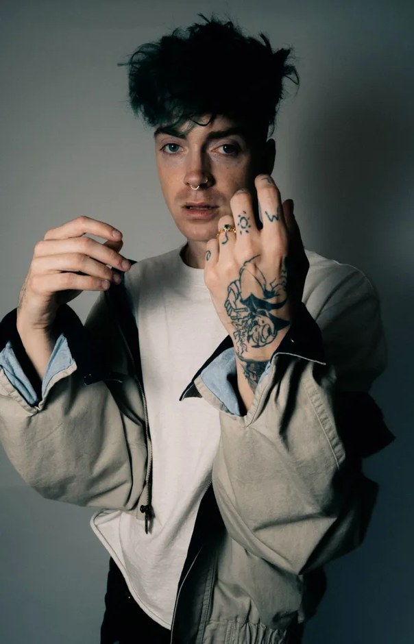 93FEETOFSMOKE, press photograph.