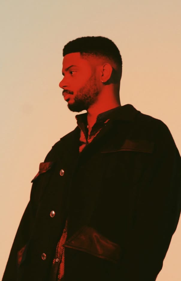 Bryson Tiller, press photograph.