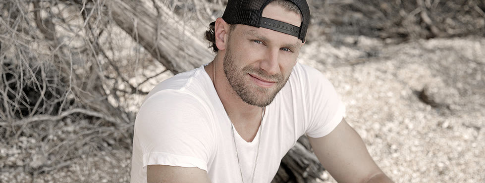 Chase Rice, press photograph.