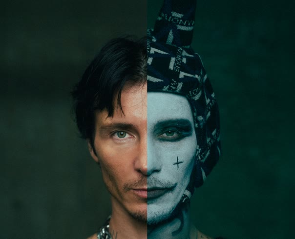 Jagwar Twin, press photograph.