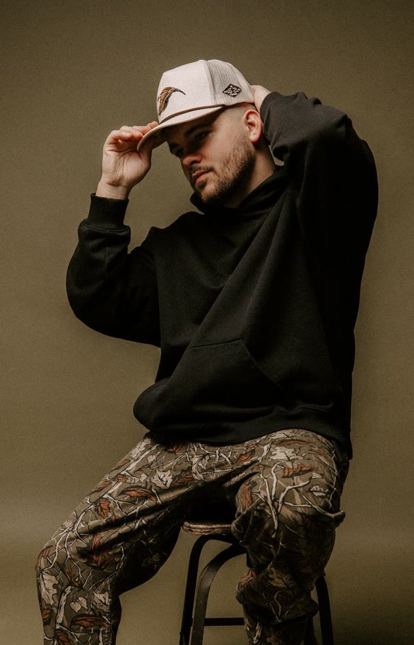 Jake Banfield, press photograph.