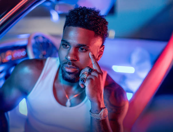 Jason Derulo, press photograph.
