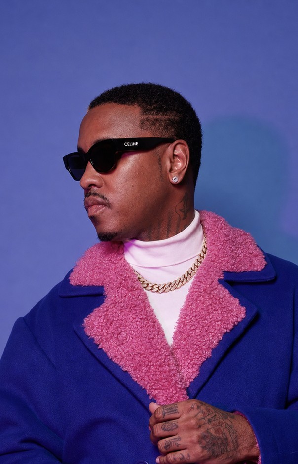 Jeremih, press photograph.