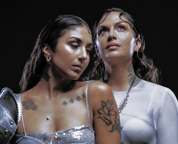 Krewella, press photograph.