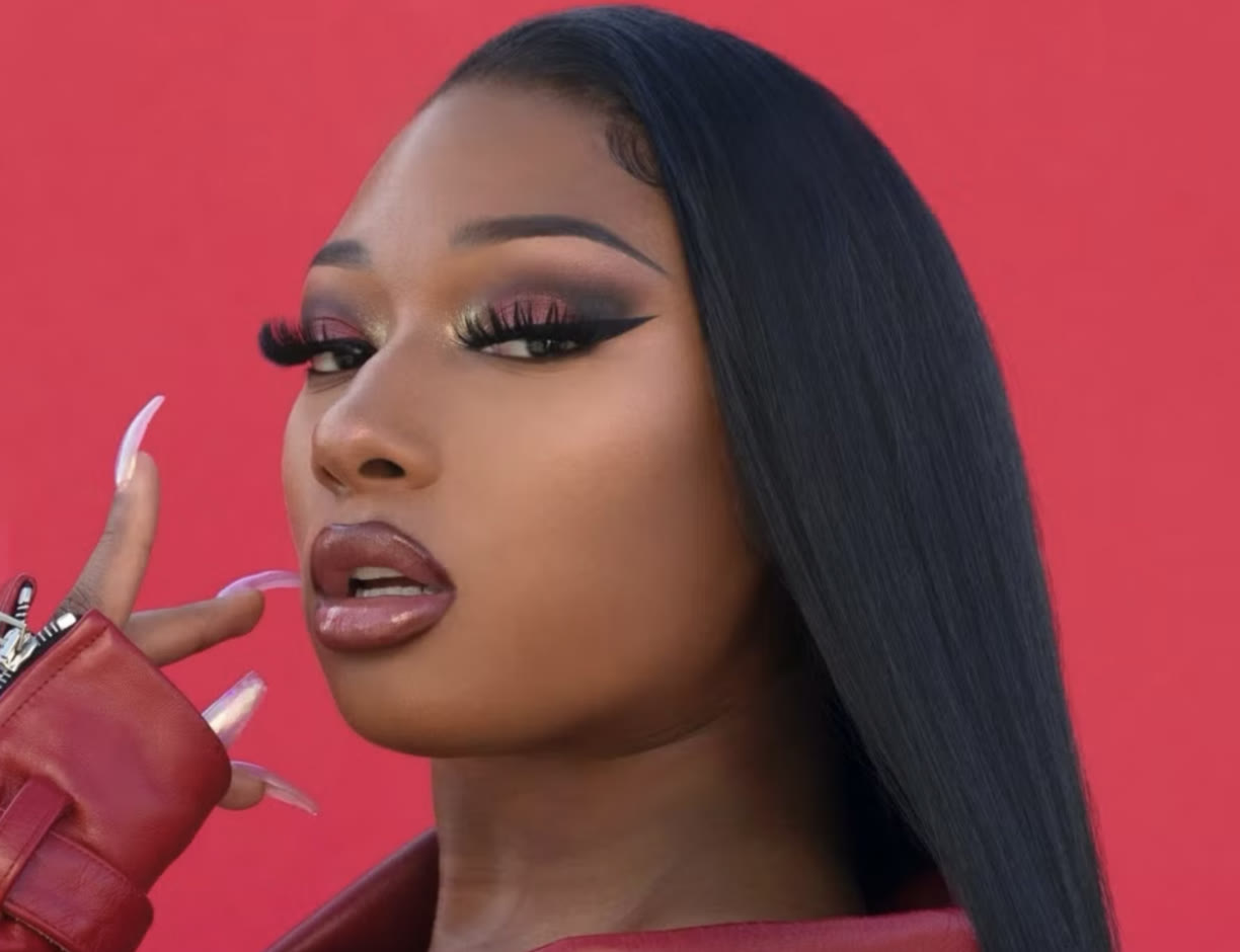 Megan Thee Stallion, press photograph.