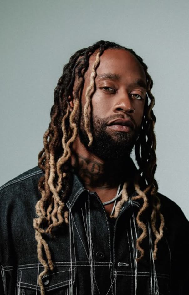 Ty Dolla $ign, press photograph.
